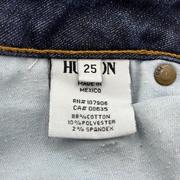 Hudson Jeans Bacara Straight Flood Cuff Size 25 - Picture 11 of 16